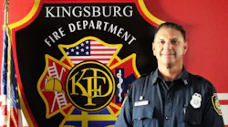 Kingsburg Fire Capt. Kevin Clark.