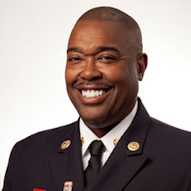 San Antonio Fire Chief Charles Hood.