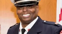 Retired Chicago firefighter Dwain Williams.