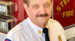 Stephenville, TX, Fire Chief Jimmy Chew.
