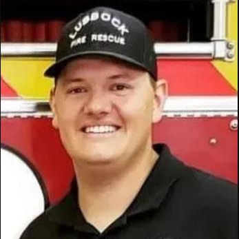 Lubbock, TX, firefighter Matt Dawson.