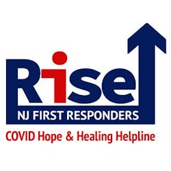RISE: NJ First Responders COVID Hope &amp; Healing Helpline is a a mental health support system for New Jersey firefighters, health care workers and first responders.