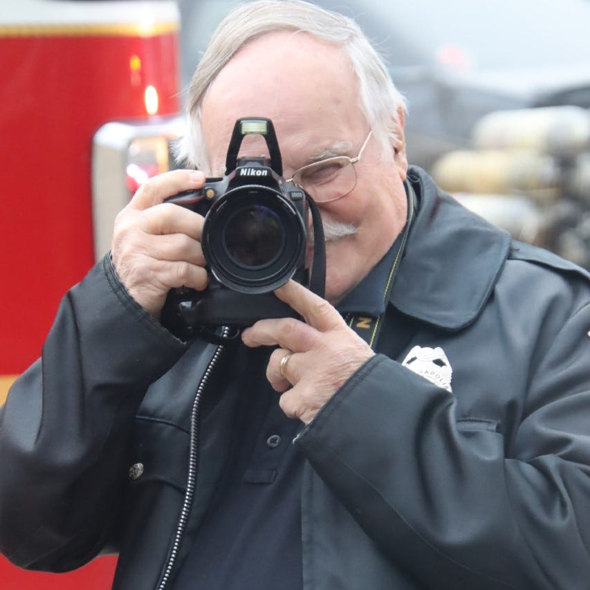 Indianapolis Fire Department photographer and historian Rodger J. Birchfield, 81.
