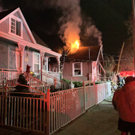 Watch Ok Firefighters Tackle 3 Alarm Blaze At Vacant Church Firehouse