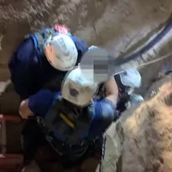 Rescuers from nearly two dozen agencies pulled a 4-year-old boy from a 44-foot well in rural Stark County, TX, on Tuesday.