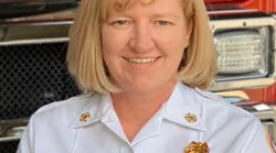 Kansas City, MO, Fire Chief Donna Lake.