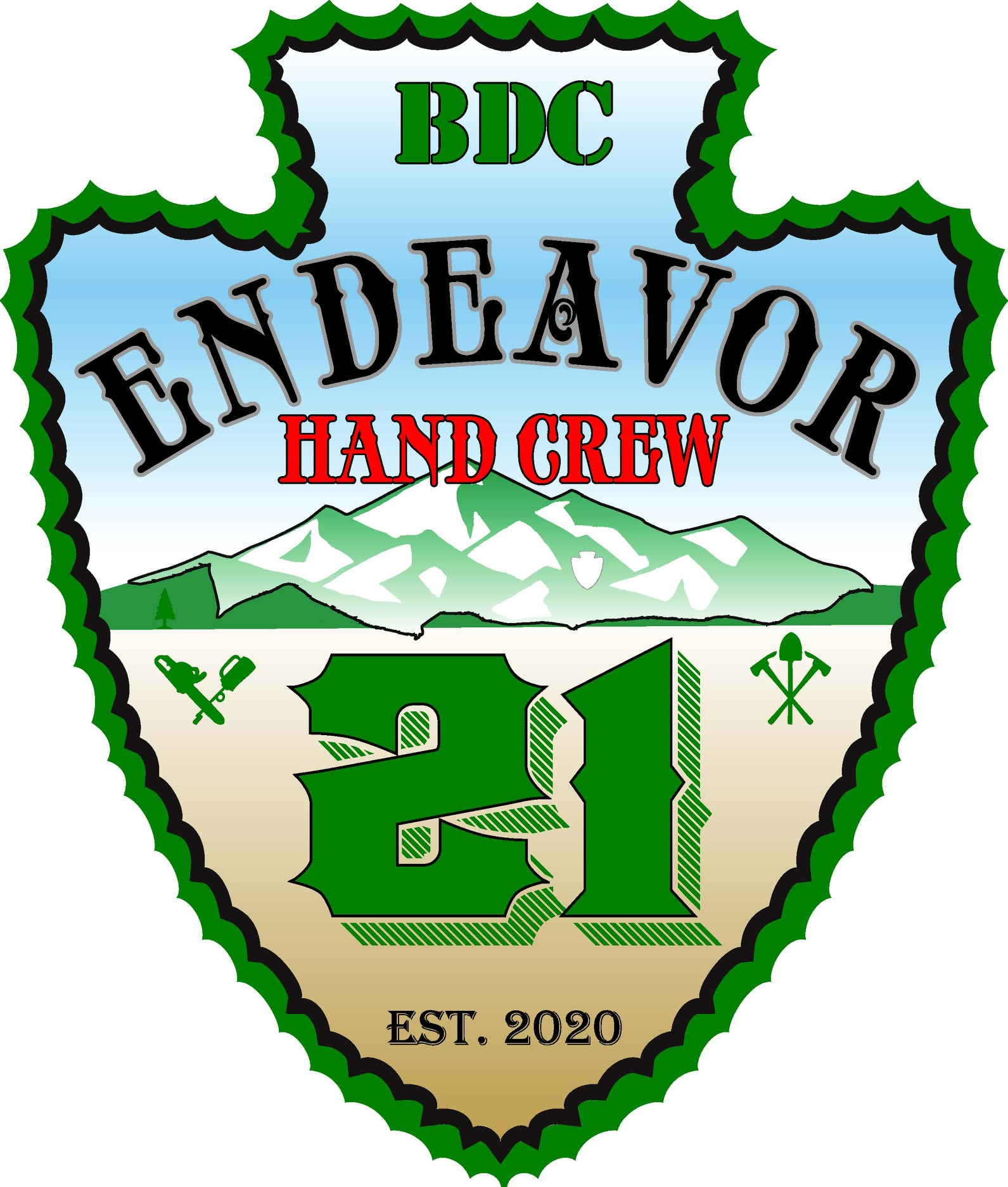 Endeavor Hand Crew Ca 5fdfa40919aa5