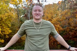 Logan Young, a Senior Airman and firefighter with the West Virginia National Guard, died after responding to an arson fire on Dec. 27. Logan Young, a Senior Airman and firefighter with the West Virginia National Guard, died after responding to an arson fire on Dec. 27.