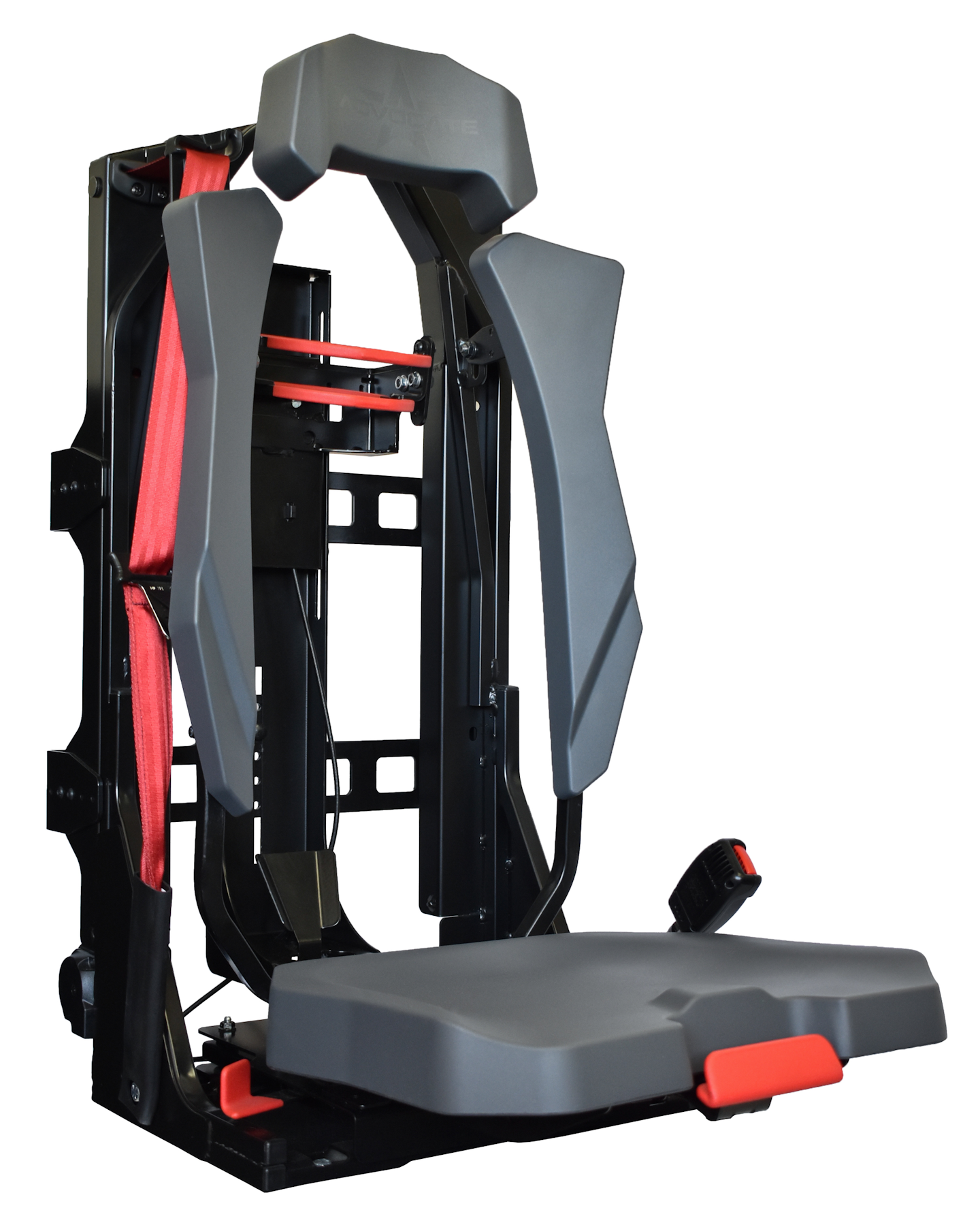 Seats Incorporated Advocate Seat with Halo SCBA Firehouse