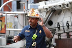 It is helpful for firefighters to add to their vocabulary acronyms that dispatchers use such as ALI (automatic location information) and ANI (automatic number identification). It is helpful for firefighters to add to their vocabulary acronyms that dispatchers use such as ALI (automatic location information) and ANI (automatic number identification).