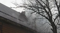 Traditional metal roofs are easy to spot. That might be their only saving grace in the instance of a fire. When it comes to vertical ventilation, the process is extremely laborious, heat builds up more than it does under normal roofs, and footing can be treacherous.