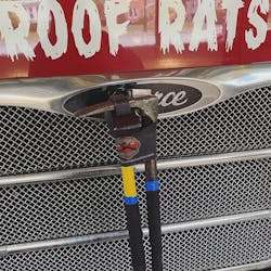 Pairing a Halligan with a mini-sledge multiplies the force that can be applied for forcible entry, which might be necessary if the first-due truck officer must take action before the jumpseat firefighter arrives. Pairing a Halligan with a mini-sledge multiplies the force that can be applied for forcible entry, which might be necessary if the first-due truck officer must take action before the jumpseat firefighter arrives.