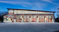 01 Pfars South Elevation Facing Town Center Don Pearse Photography