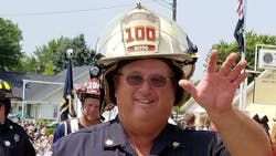 Brimfield, IL, Community Fire Protection District Chief Bob Forney.
