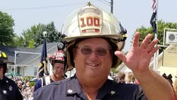 Brimfield, IL, Community Fire Protection District Chief Bob Forney. Brimfield, IL, Community Fire Protection District Chief Bob Forney.