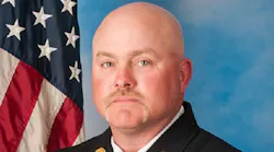 Hanover, VA, Fire Lt. Brad Clark.