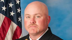 Hanover, VA, Fire Lt. Brad Clark.
