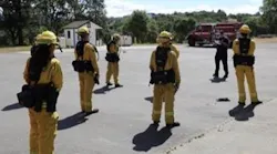 A 2020 training program for 81 rehired seasonal firefighters in CAL FIRE's Sonoma-Lake-Napa unit includes precautions against spreading COVID-19.