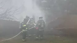 Firefighters work to put out a fire from a small plane that crashed and exploded in the backyard of a Columbia, SC, home Wednesday. Firefighters work to put out a fire from a small plane that crashed and exploded in the backyard of a Columbia, SC, home Wednesday.