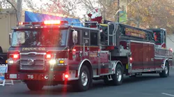Contra Costa Co Fire Protection District Apparatus Lights (ca)