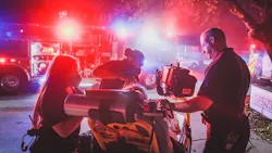 Cy-Fair, TX, firefighters rescued a woman in a wheelchair from a fire at an assisted living center in Harris County on Tuesday.