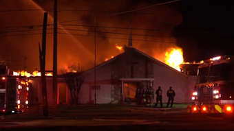 Dallas Church Fire (tx)