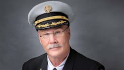 San Bentio, TX, Fire Chief Danny Watkins. San Bentio, TX, Fire Chief Danny Watkins.