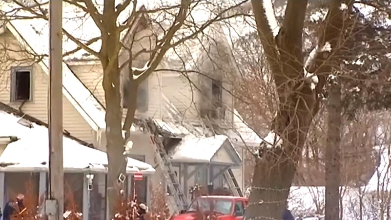 Des Plaines Fatal House Fire (il)
