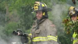 Craley Fire Department Chief Engineer Edward Bookmyer. Craley Fire Department Chief Engineer Edward Bookmyer.