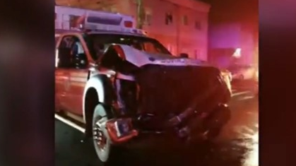 Fdny 2 Ambulances Crash (nyc)