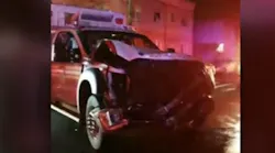 Fdny 2 Ambulances Crash (nyc)