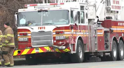 A Fort Wayne, IN, Fire Department apparatus was involved in an accident with another vehicle that killed one person and seriously injured another Saturday.