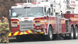 A Fort Wayne, IN, Fire Department apparatus was involved in an accident with another vehicle that killed one person and seriously injured another Saturday. A Fort Wayne, IN, Fire Department apparatus was involved in an accident with another vehicle that killed one person and seriously injured another Saturday.