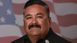 Los Angeles City Fire Capt. George Roque, 57.