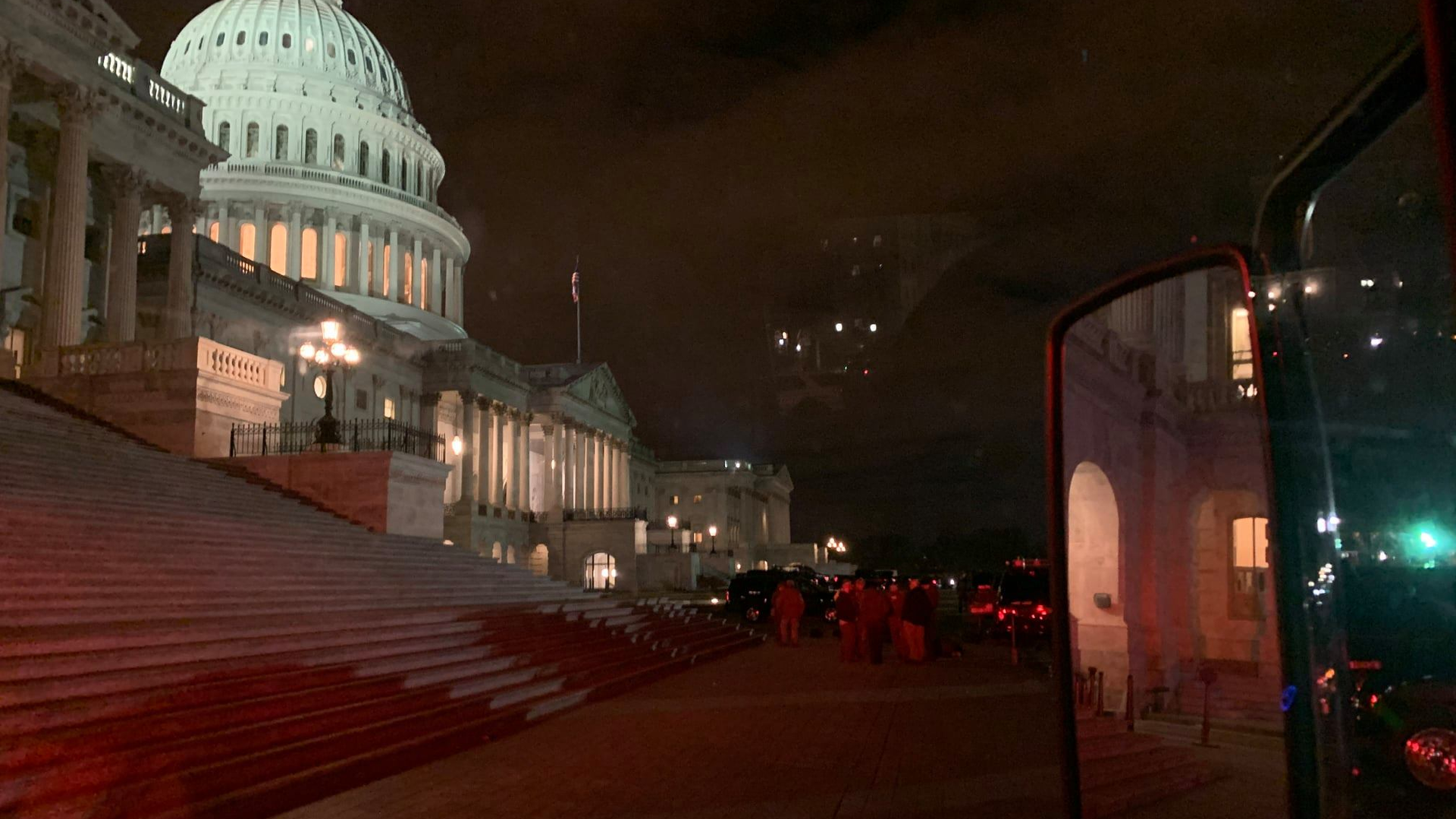 Glen Echo, MD, Fire Department EMTs and medics were deployed to the Capitol on Jan. 6 after the department's chief saw rioters overwhelming police.
