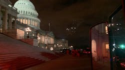 Glen Echo, MD, Fire Department EMTs and medics were deployed to the Capitol on Jan. 6 after the department&apos;s chief saw rioters overwhelming police.