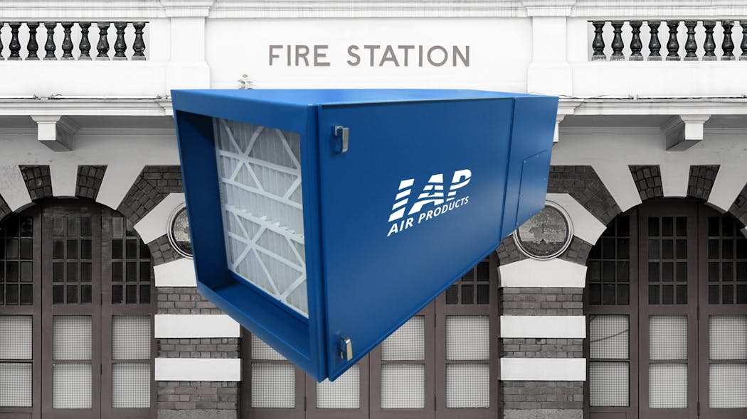 IAP Air Products Unveils Station Air Cleaner | Firehouse