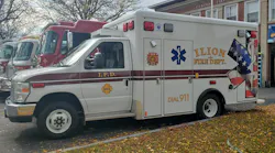 Ilion Fire Dept Ambulance (ny)