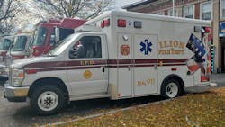 Ilion Fire Dept Ambulance (ny)