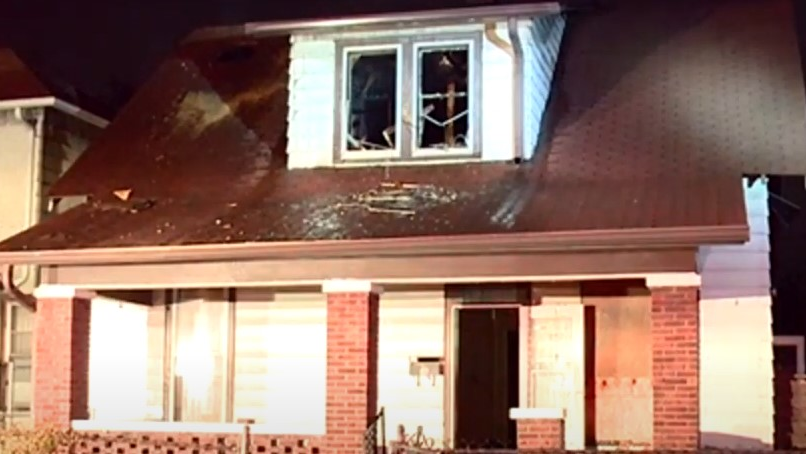 Indianapolis Firefighter Hospitalized after Battling Residential Fire ...