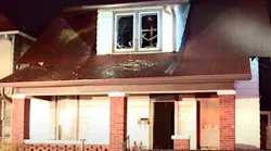 Indianapolis Vacant House Fire (in)