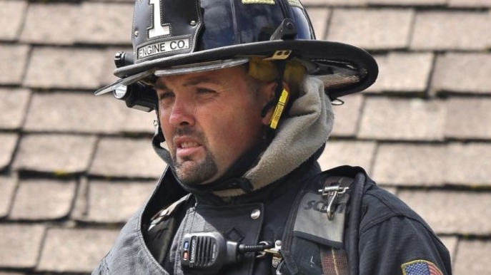 Rockport, MA, volunteer firefighter Jason Doyle.