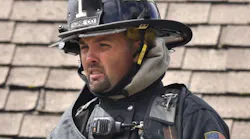 Rockport, MA, volunteer firefighter Jason Doyle.