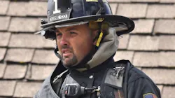 Rockport, MA, volunteer firefighter Jason Doyle.