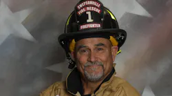 Swepsonville, NC, firefighter Larry Lasley.