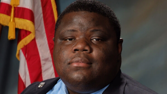 Shreveport, LA, firefighter Leonard Coney.