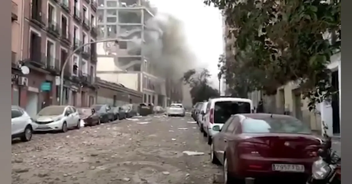 Video: Massive Explosion in Spain Kills at Least Two | Firehouse