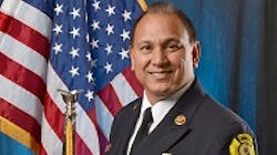 Honolulu Fire Chief Manuel Neves. Honolulu Fire Chief Manuel Neves.