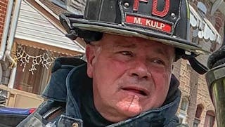 Reading, PA, firefighter Mark Kulp, 52.