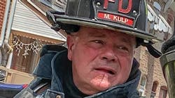 Reading, PA, firefighter Mark Kulp, 52. Reading, PA, firefighter Mark Kulp, 52.